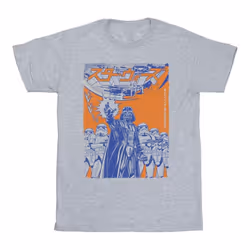 Star Wars - T-shirt - Homme (Gris chiné)