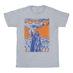 Star Wars - T-shirt - Homme (Gris chiné)