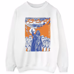 Star Wars - Sweat - Homme (Blanc)