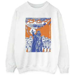 Star Wars - Sweat - Homme (Blanc)