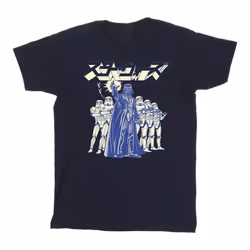 Star Wars - T-shirt - Homme (Bleu marine)