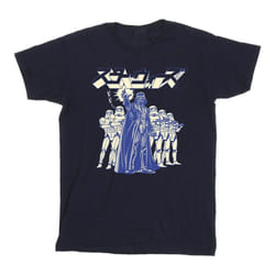 Star Wars - T-shirt - Homme (Bleu marine)