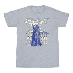 Star Wars - T-shirt - Homme (Gris chiné)