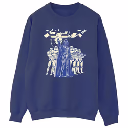 Star Wars - Sweat - Homme (Bleu marine)