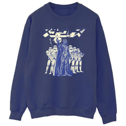 Star Wars - Sweat - Homme (Bleu marine)