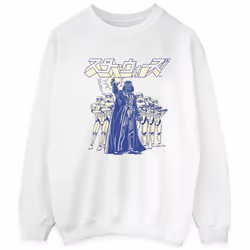 Star Wars - Sweat - Homme (Blanc)
