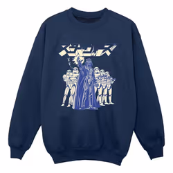 Star Wars - Sweat - Garçon (Bleu marine)
