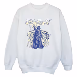 Star Wars - Sweat - Garçon (Blanc)