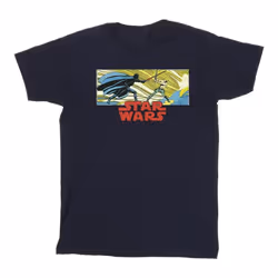 Star Wars - T-shirt - Homme (Bleu marine)