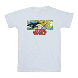 Star Wars - T-shirt - Homme (Blanc)