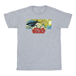 Star Wars - T-shirt - Homme (Gris chiné)