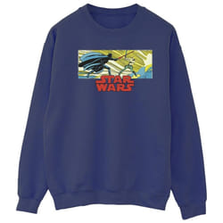 Star Wars - Sweat - Homme (Bleu marine)
