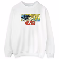 Star Wars - Sweat - Homme (Blanc)