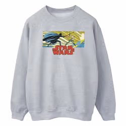 Star Wars - Sweat - Homme (Gris chiné)