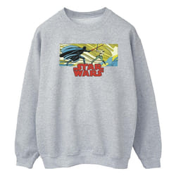 Star Wars - Sweat - Homme (Gris chiné)