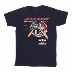 Star Wars - T-shirt - Homme (Bleu marine)