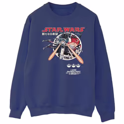 Star Wars - Sweat - Homme (Bleu marine)