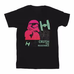 Star Wars - T-shirt FIRST ORDER - Homme (Noir)