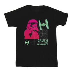 Star Wars - T-shirt FIRST ORDER - Homme (Noir)