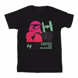 Star Wars - T-shirt FIRST ORDER - Homme (Noir)