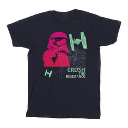 Star Wars - T-shirt FIRST ORDER - Homme (Bleu marine)