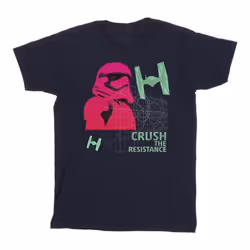Star Wars - T-shirt FIRST ORDER - Homme (Bleu marine)