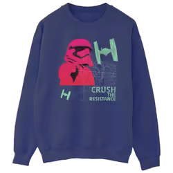 Star Wars - Sweat FIRST ORDER - Homme (Bleu marine)