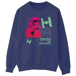 Star Wars - Sweat FIRST ORDER - Homme (Bleu marine)