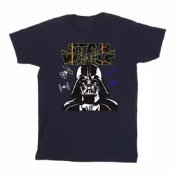Star Wars - T-shirt COMP - Homme (Bleu marine)
