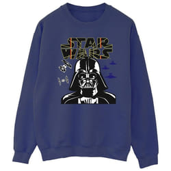 Star Wars - Sweat COMP - Homme (Bleu marine)