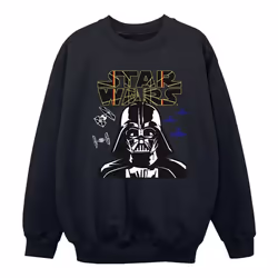 Star Wars - Sweat DARTH VADER - Fille (Noir)