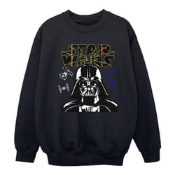 Star Wars - Sweat DARTH VADER - Fille (Noir)