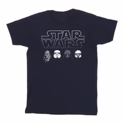 Star Wars - T-shirt - Homme (Bleu marine)