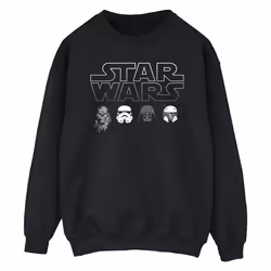 Star Wars - Sweat - Homme (Noir)