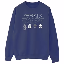 Star Wars - Sweat - Homme (Bleu marine)