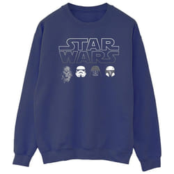 Star Wars - Sweat - Homme (Bleu marine)