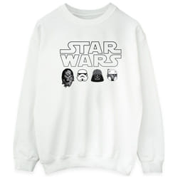 Star Wars - Sweat - Homme (Blanc)