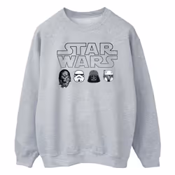 Star Wars - Sweat - Homme (Gris chiné)