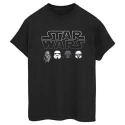 Star Wars - T-shirt - Femme (Noir)