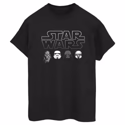 Star Wars - T-shirt - Femme (Noir)