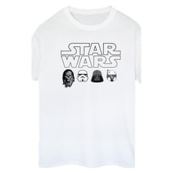 Star Wars - T-shirt - Femme (Blanc)