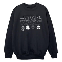 Star Wars - Sweat - Garçon (Noir)