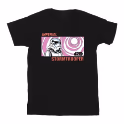 Star Wars - T-shirt IMPERIAL - Homme (Noir)