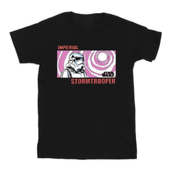 Star Wars - T-shirt IMPERIAL - Homme (Noir)