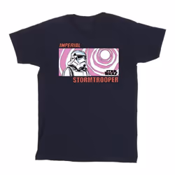 Star Wars - T-shirt IMPERIAL - Homme (Bleu marine)