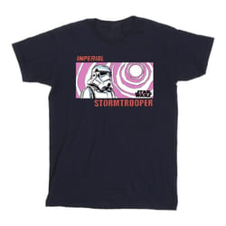 Star Wars - T-shirt IMPERIAL - Homme (Bleu marine)