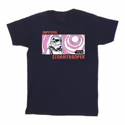 Star Wars - T-shirt IMPERIAL - Homme (Bleu marine)
