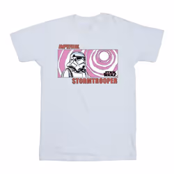 Star Wars - T-shirt IMPERIAL - Homme (Blanc)