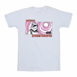 Star Wars - T-shirt IMPERIAL - Homme (Blanc)