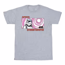 Star Wars - T-shirt IMPERIAL - Homme (Gris chiné)